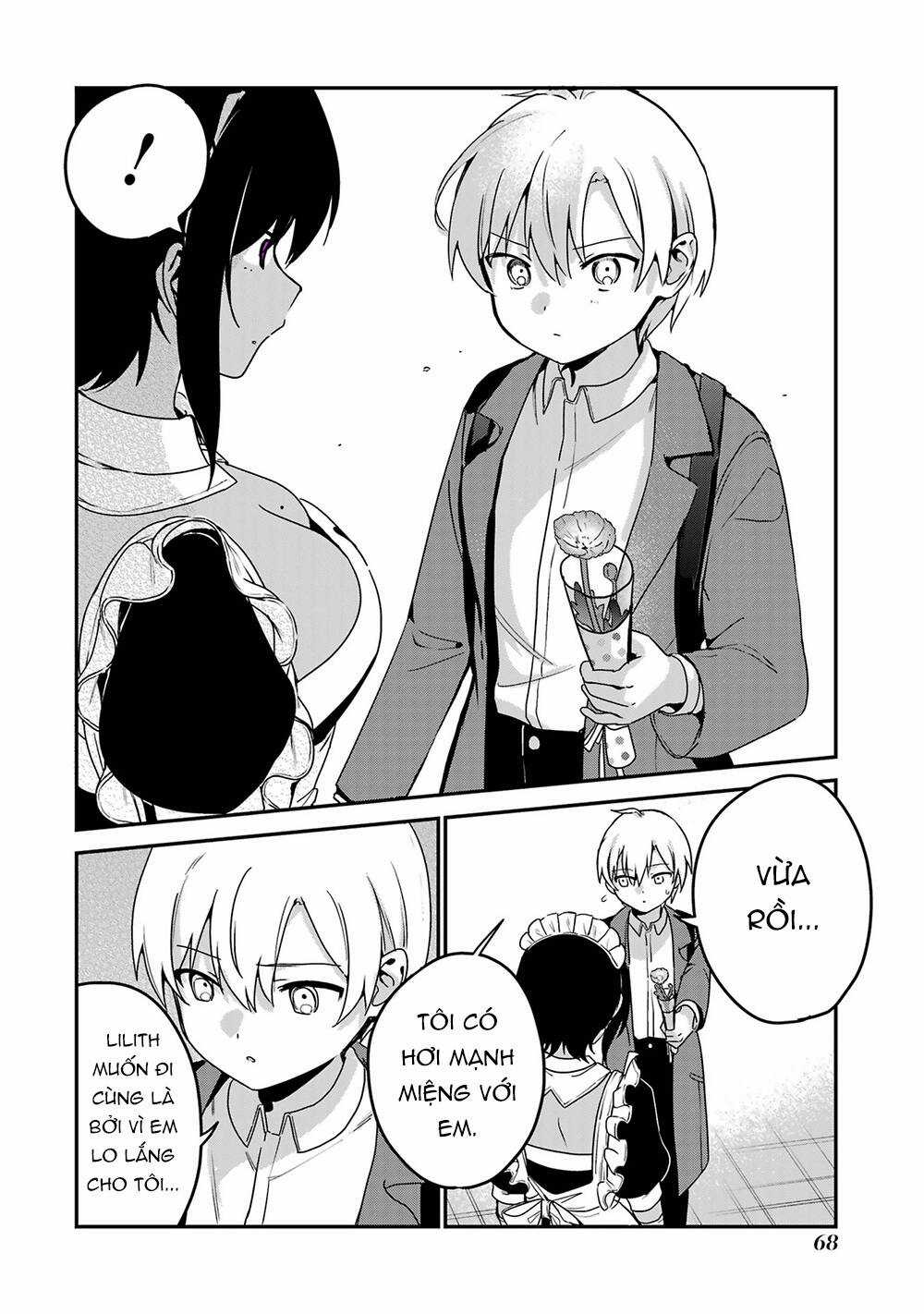 Saikin Yatotta Meido Ga Ayashii Chapter 59 trang 12