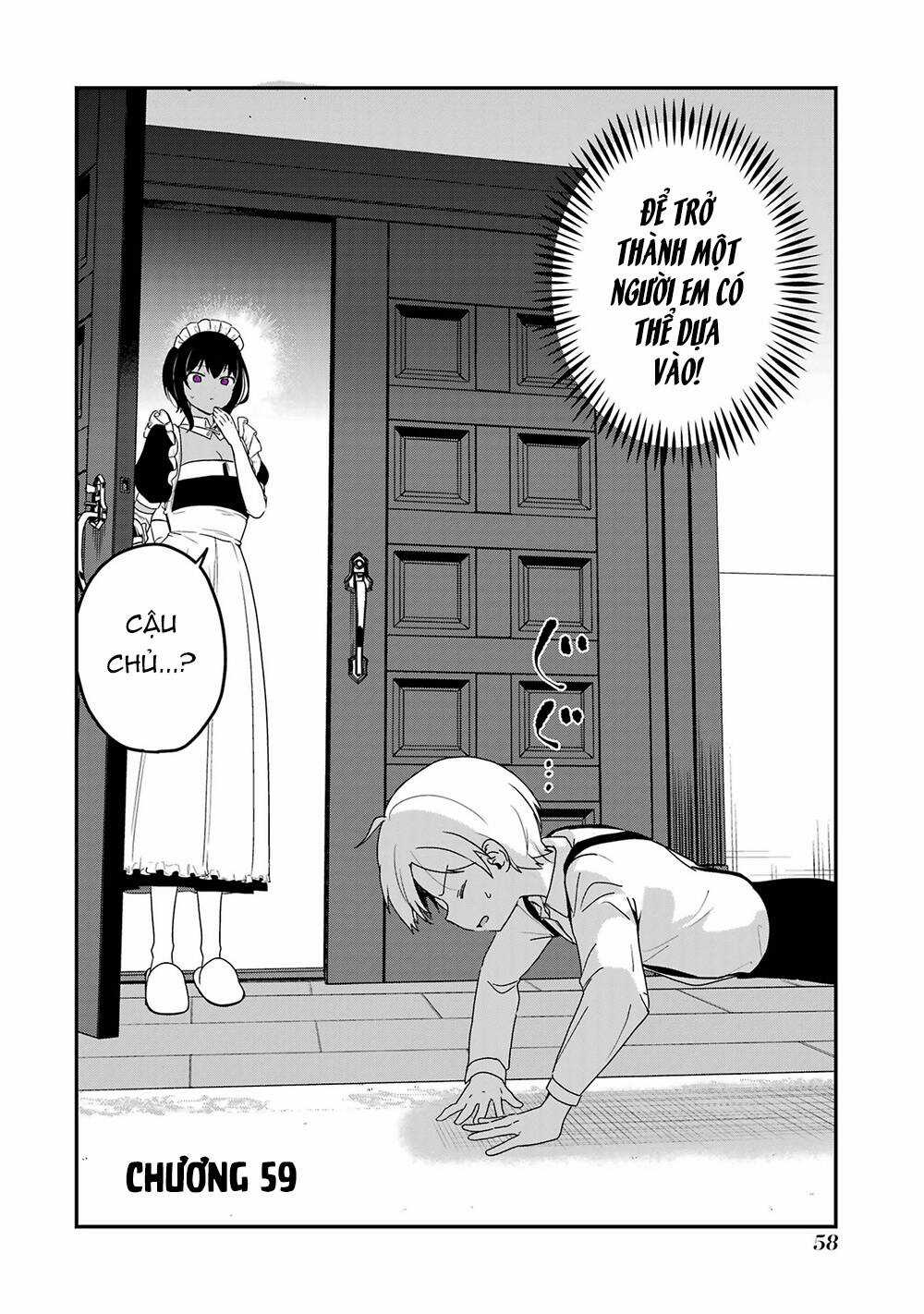 Saikin Yatotta Meido Ga Ayashii Chapter 59 trang 2