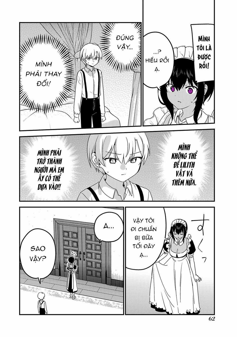 Saikin Yatotta Meido Ga Ayashii Chapter 59 trang 6