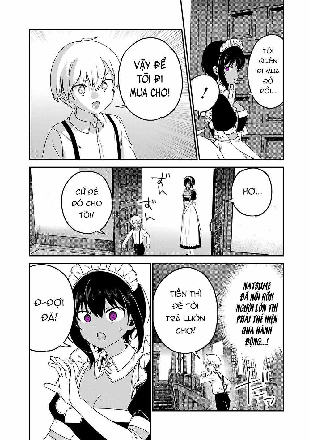 Saikin Yatotta Meido Ga Ayashii Chapter 59 trang 7