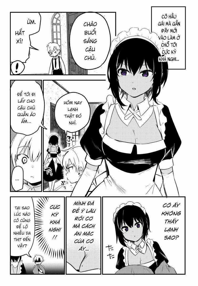 Saikin Yatotta Meido Ga Ayashii Chapter 6 trang 0