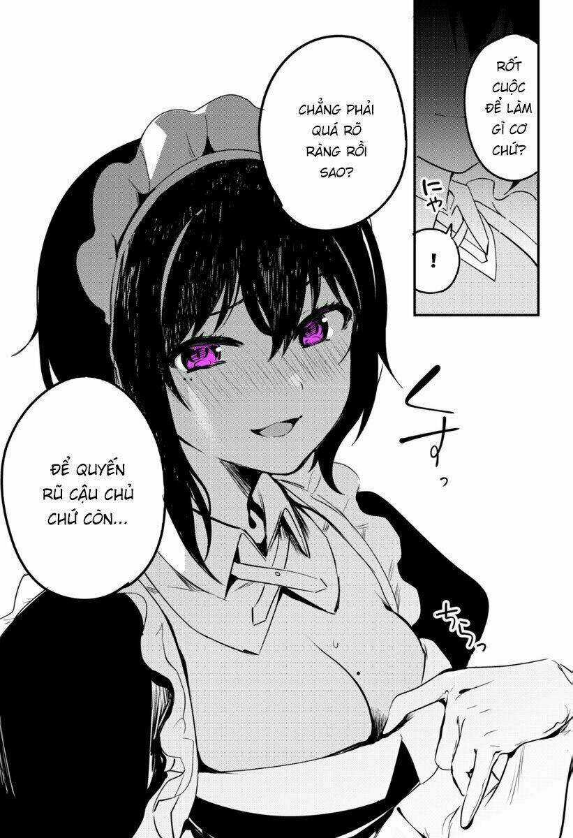 Saikin Yatotta Meido Ga Ayashii Chapter 6 trang 1
