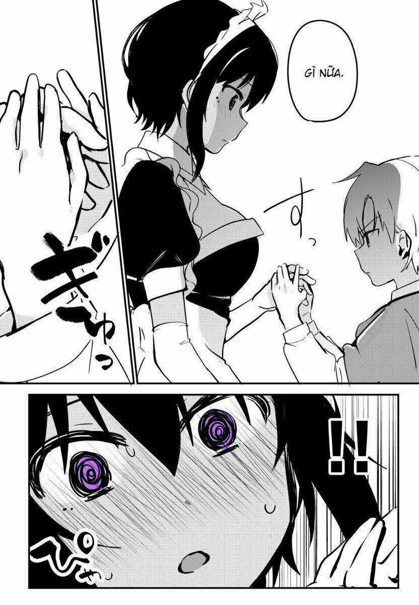 Saikin Yatotta Meido Ga Ayashii Chapter 6 trang 2