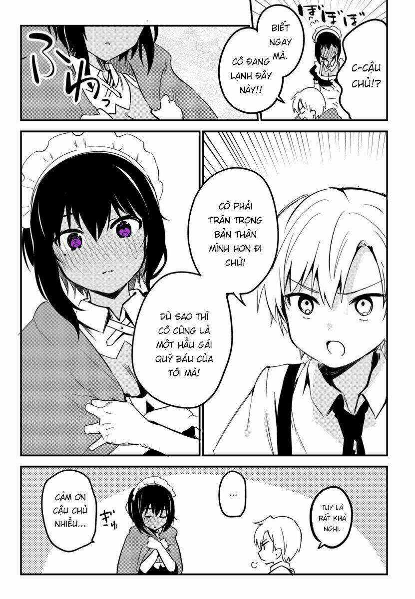 Saikin Yatotta Meido Ga Ayashii Chapter 6 trang 3