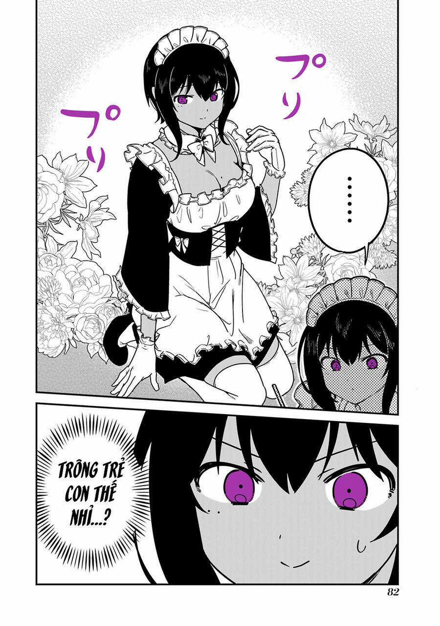Saikin Yatotta Meido Ga Ayashii Chapter 60 trang 8