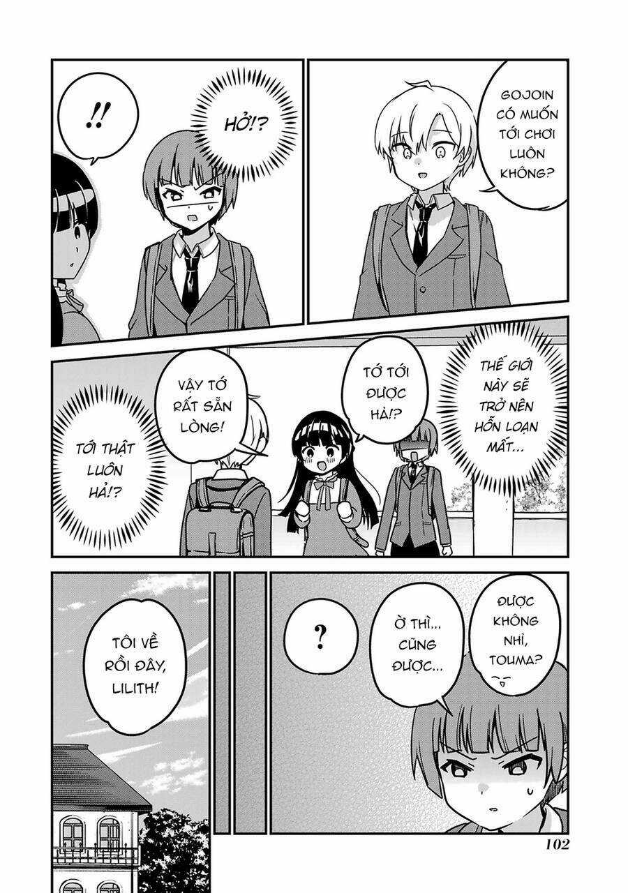 Saikin Yatotta Meido Ga Ayashii Chapter 61 trang 10