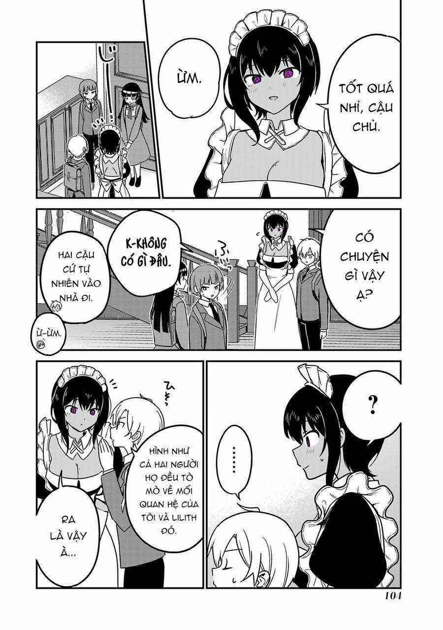 Saikin Yatotta Meido Ga Ayashii Chapter 61 trang 12