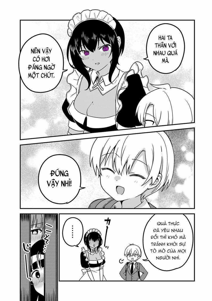 Saikin Yatotta Meido Ga Ayashii Chapter 61 trang 13