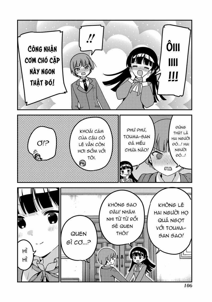 Saikin Yatotta Meido Ga Ayashii Chapter 61 trang 14