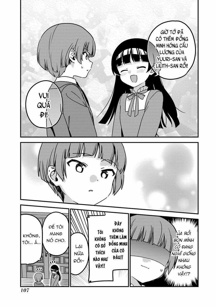 Saikin Yatotta Meido Ga Ayashii Chapter 61 trang 15