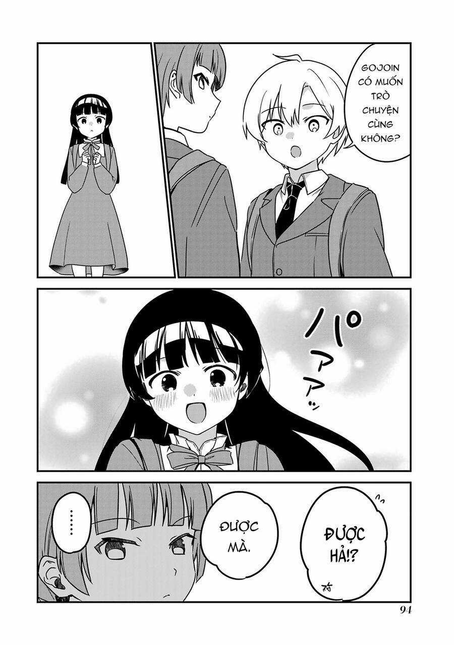 Saikin Yatotta Meido Ga Ayashii Chapter 61 trang 2