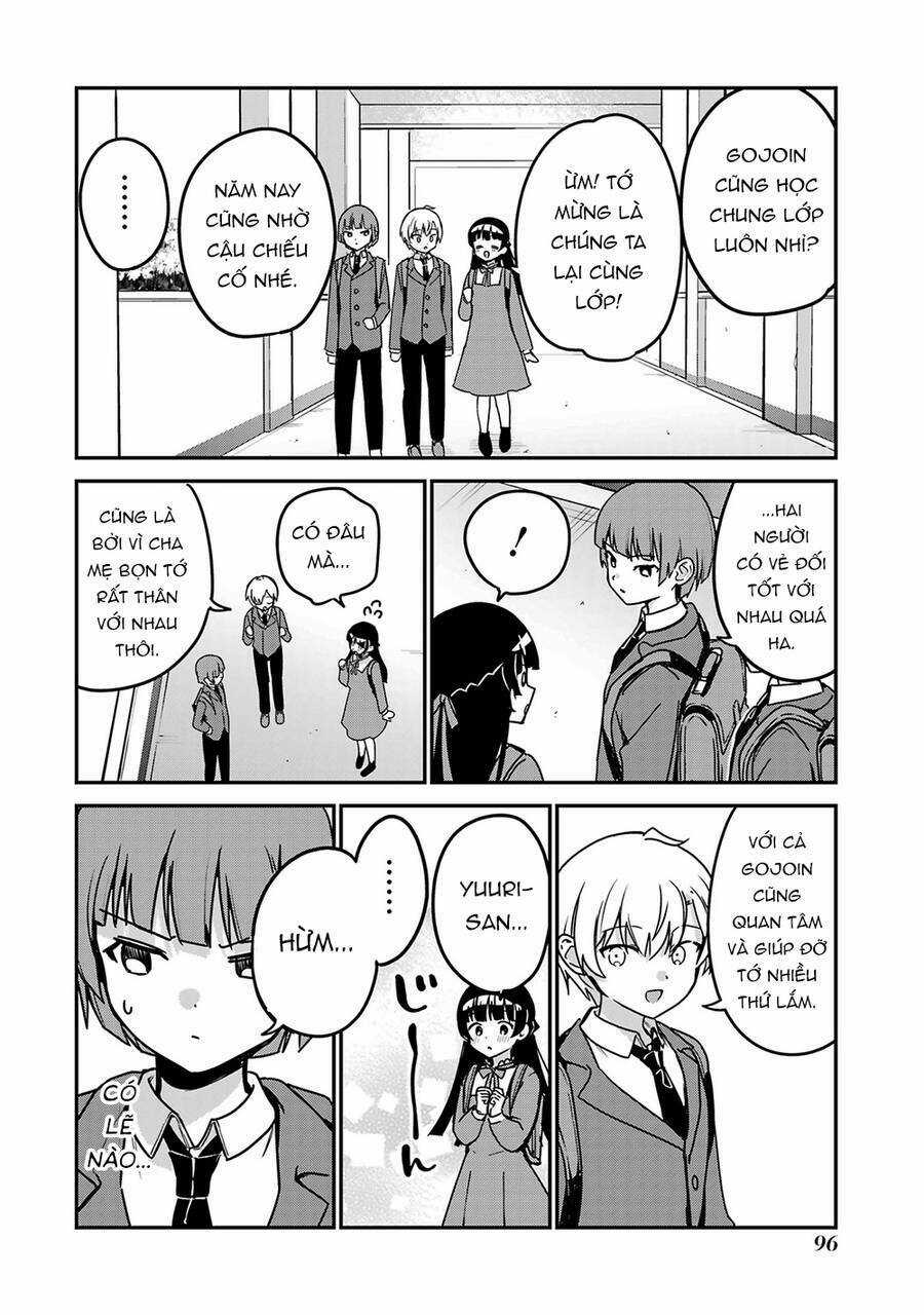 Saikin Yatotta Meido Ga Ayashii Chapter 61 trang 4