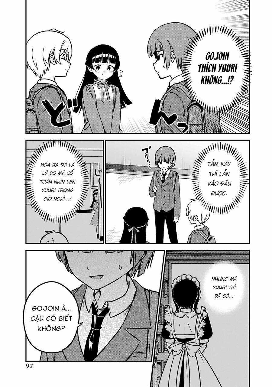 Saikin Yatotta Meido Ga Ayashii Chapter 61 trang 5