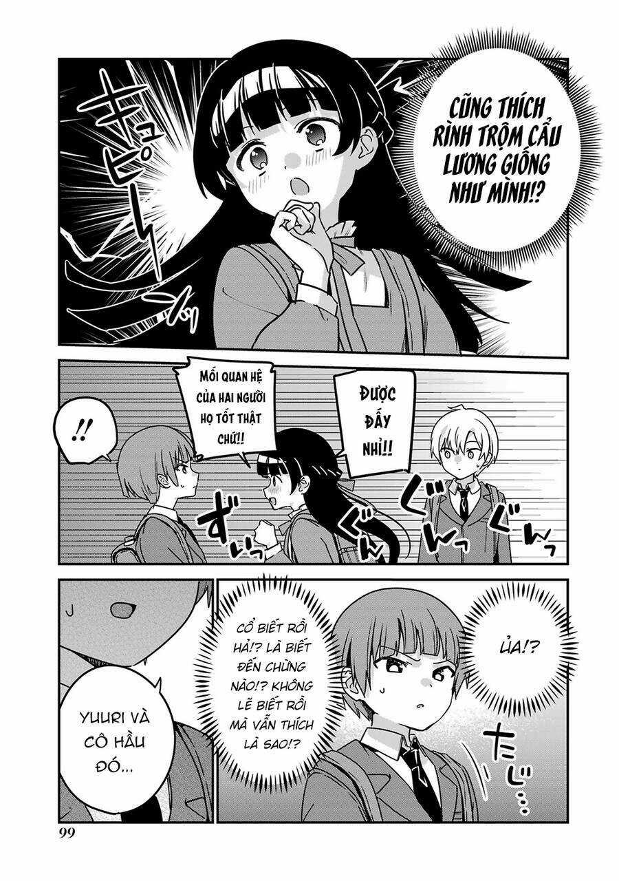 Saikin Yatotta Meido Ga Ayashii Chapter 61 trang 7