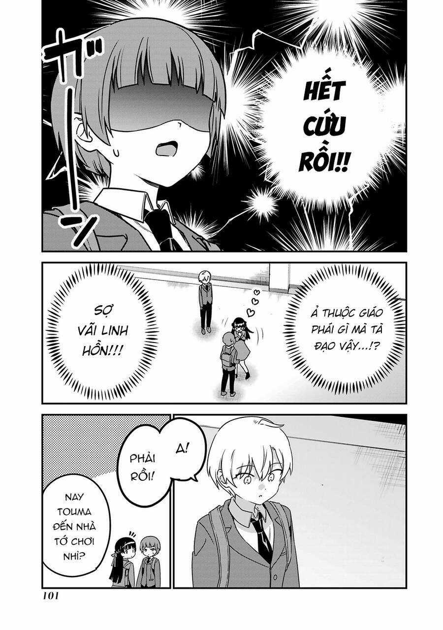 Saikin Yatotta Meido Ga Ayashii Chapter 61 trang 9