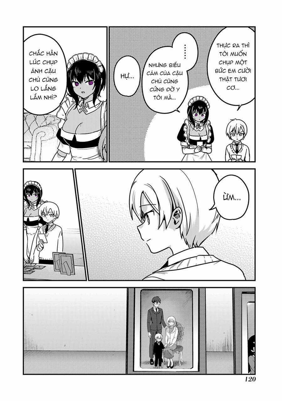 Saikin Yatotta Meido Ga Ayashii Chapter 62 trang 10