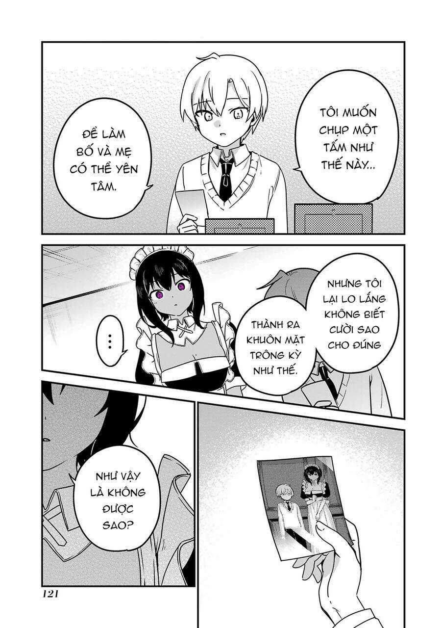 Saikin Yatotta Meido Ga Ayashii Chapter 62 trang 11