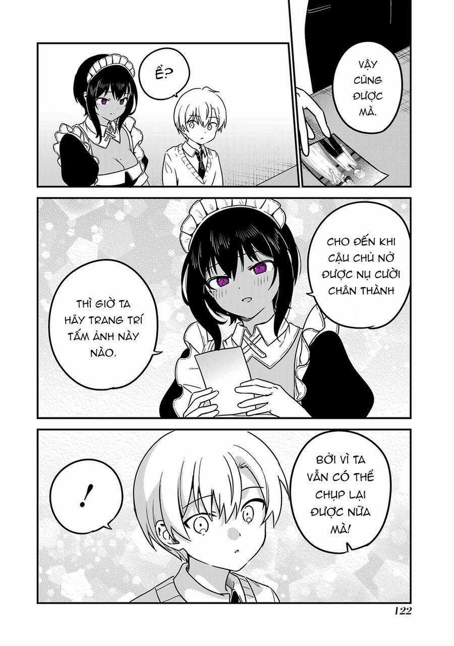Saikin Yatotta Meido Ga Ayashii Chapter 62 trang 12