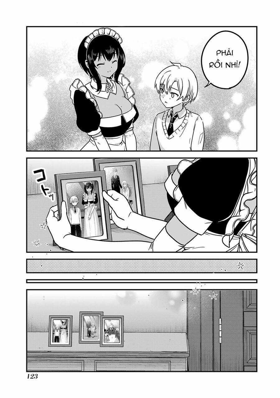 Saikin Yatotta Meido Ga Ayashii Chapter 62 trang 13