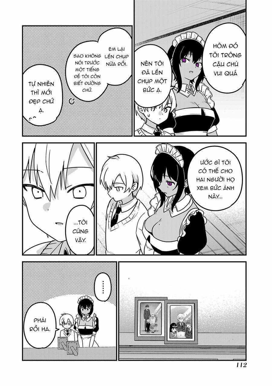Saikin Yatotta Meido Ga Ayashii Chapter 62 trang 2