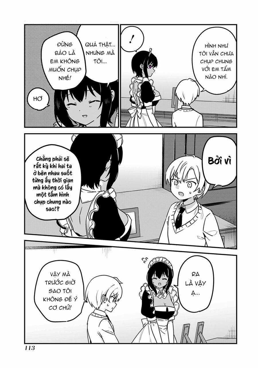 Saikin Yatotta Meido Ga Ayashii Chapter 62 trang 3