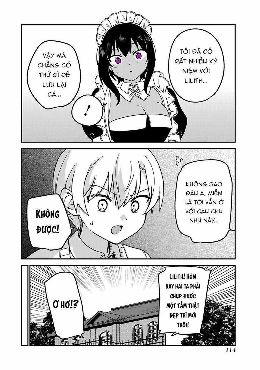 Saikin Yatotta Meido Ga Ayashii Chapter 62 trang 4