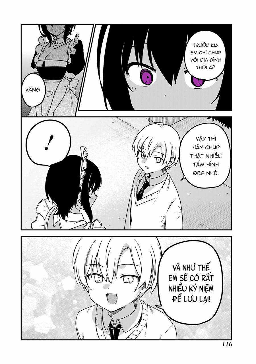 Saikin Yatotta Meido Ga Ayashii Chapter 62 trang 6