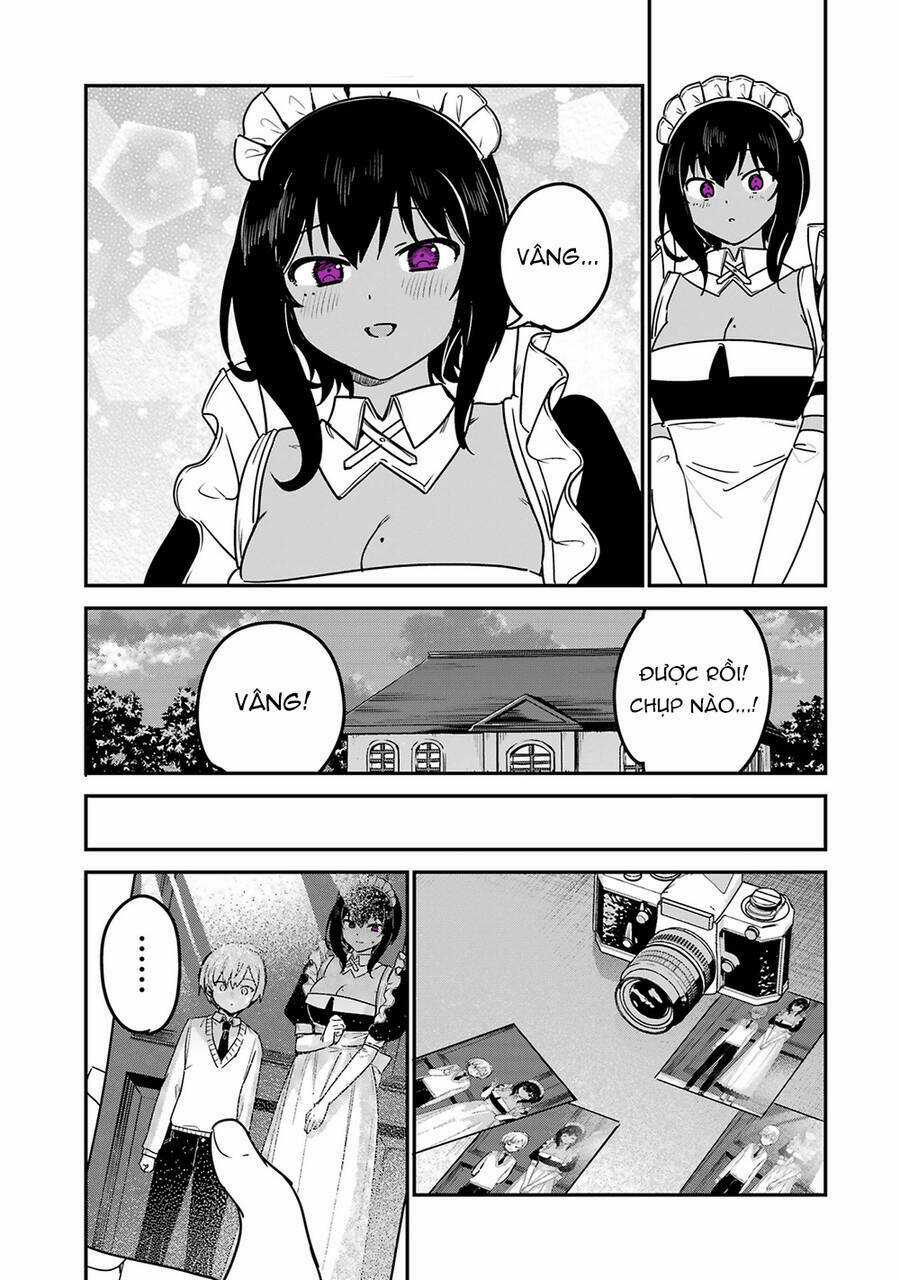 Saikin Yatotta Meido Ga Ayashii Chapter 62 trang 7