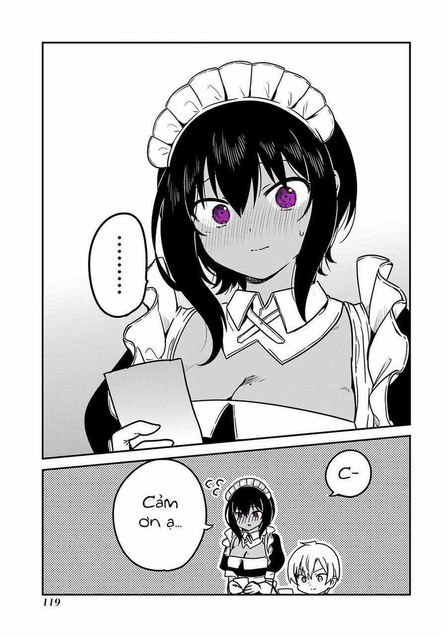 Saikin Yatotta Meido Ga Ayashii Chapter 62 trang 9