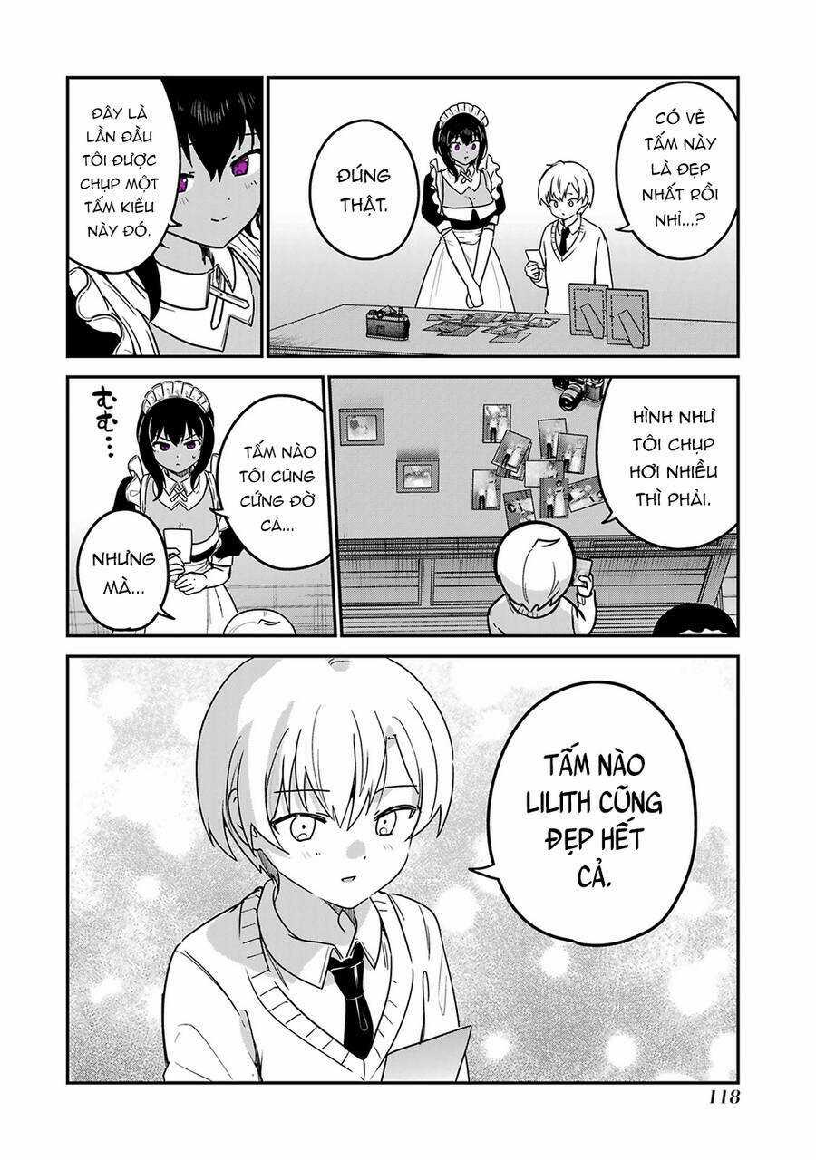 Saikin Yatotta Meido Ga Ayashii Chapter 62 trang 8
