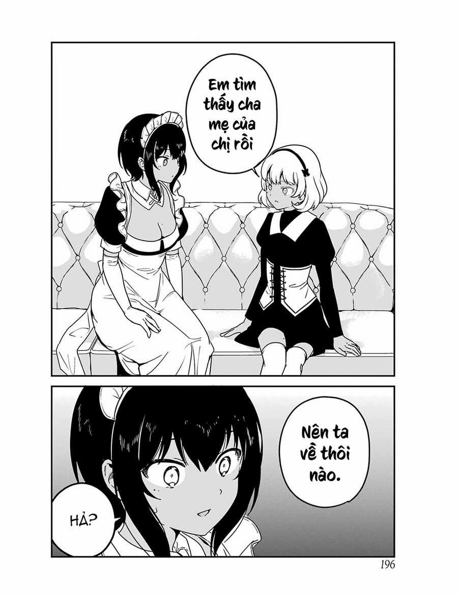 Saikin Yatotta Meido Ga Ayashii Chapter 63 trang 10