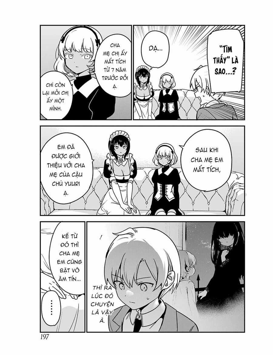 Saikin Yatotta Meido Ga Ayashii Chapter 63 trang 11