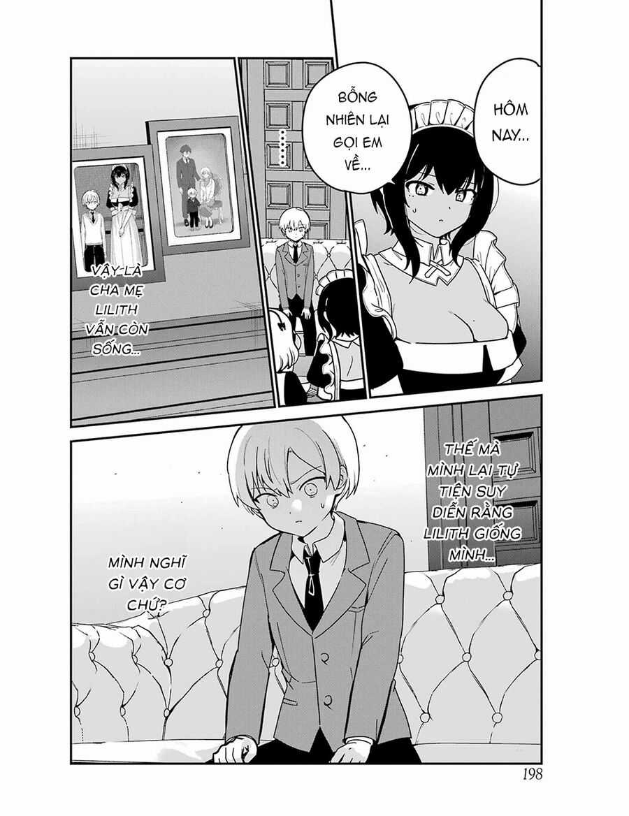 Saikin Yatotta Meido Ga Ayashii Chapter 63 trang 12