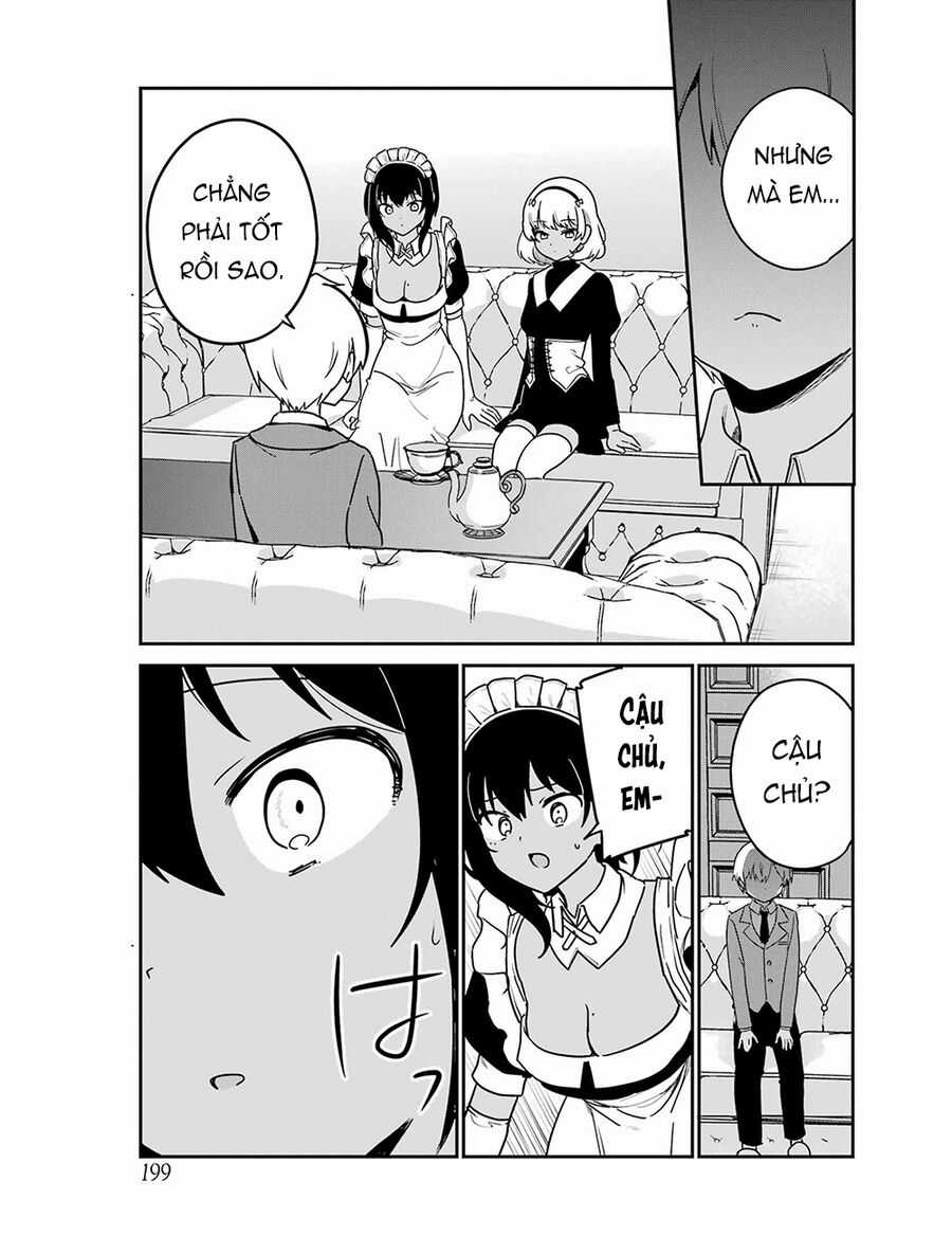 Saikin Yatotta Meido Ga Ayashii Chapter 63 trang 13