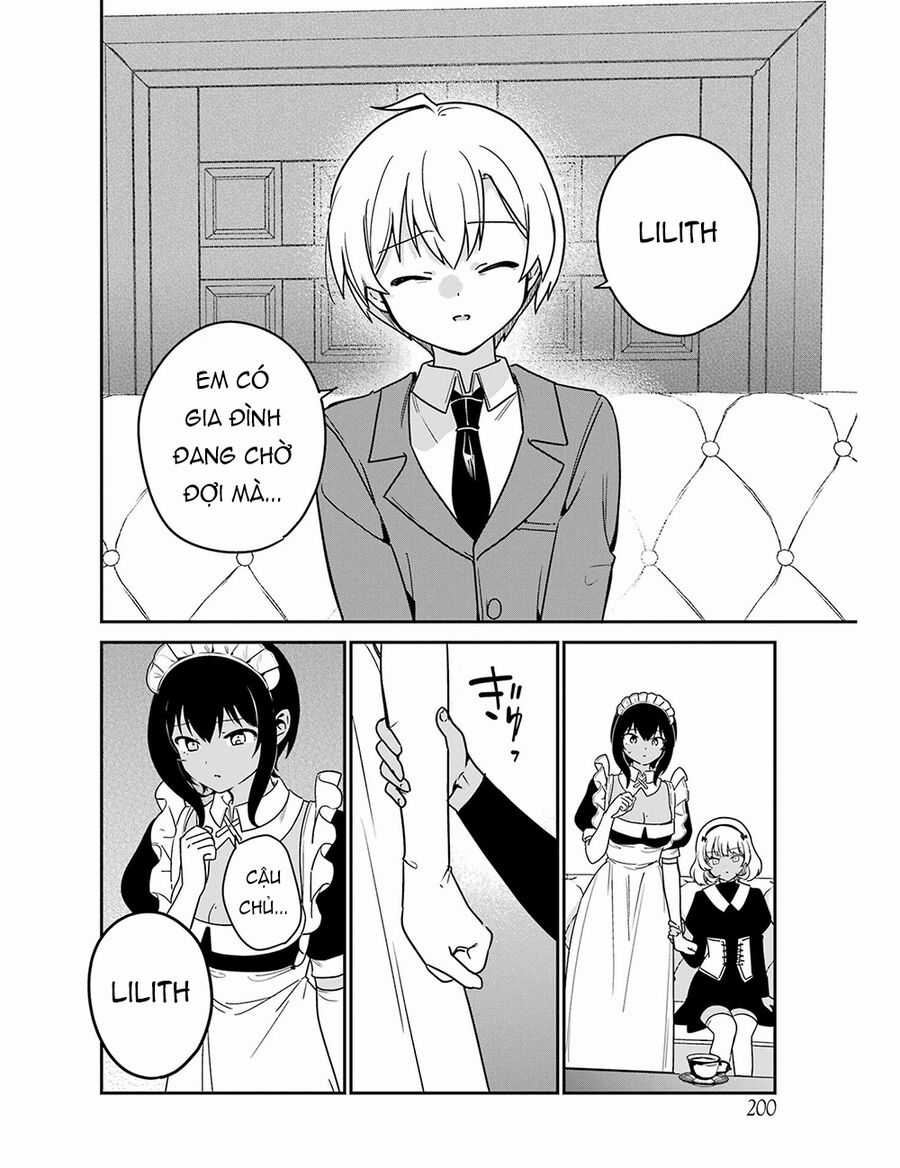 Saikin Yatotta Meido Ga Ayashii Chapter 63 trang 14