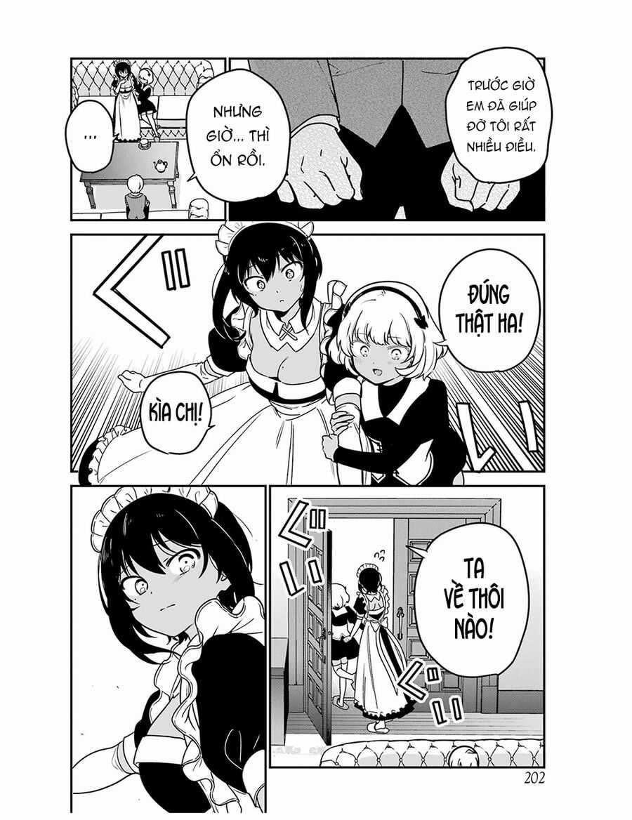 Saikin Yatotta Meido Ga Ayashii Chapter 63 trang 16