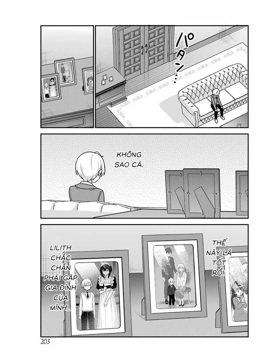 Saikin Yatotta Meido Ga Ayashii Chapter 63 trang 17