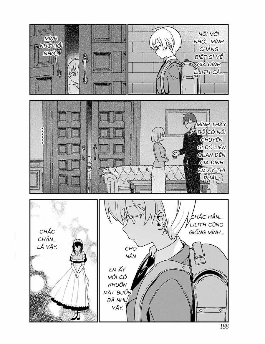 Saikin Yatotta Meido Ga Ayashii Chapter 63 trang 2