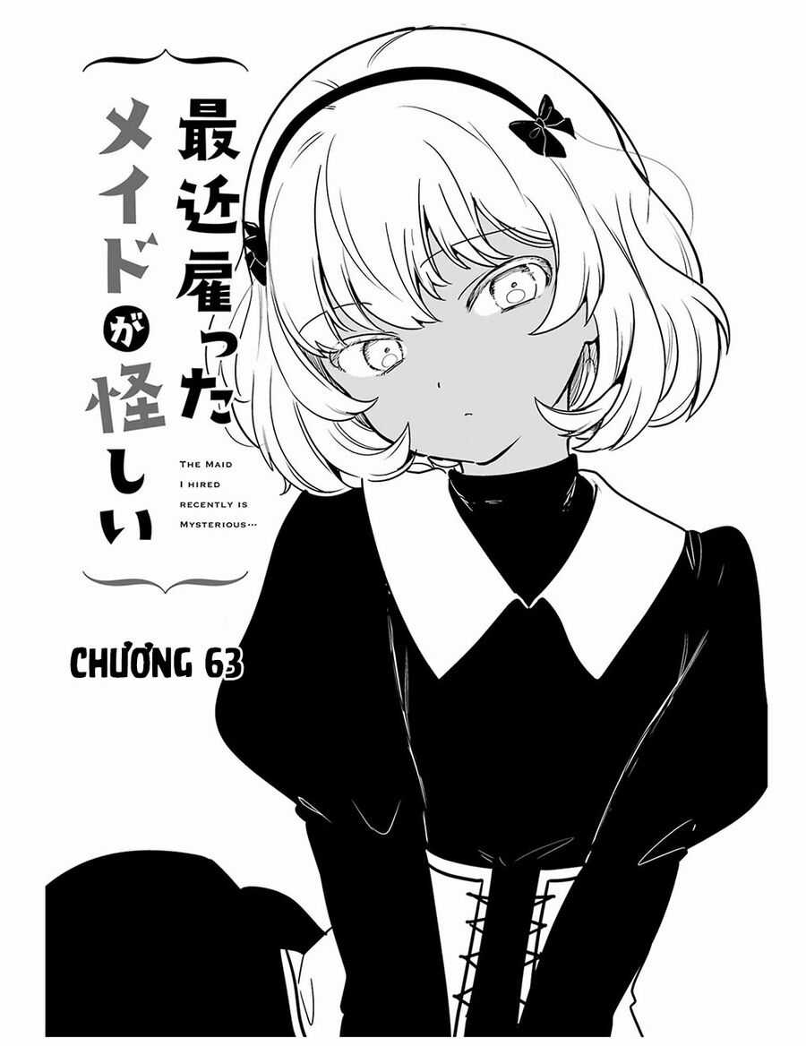 Saikin Yatotta Meido Ga Ayashii Chapter 63 trang 3