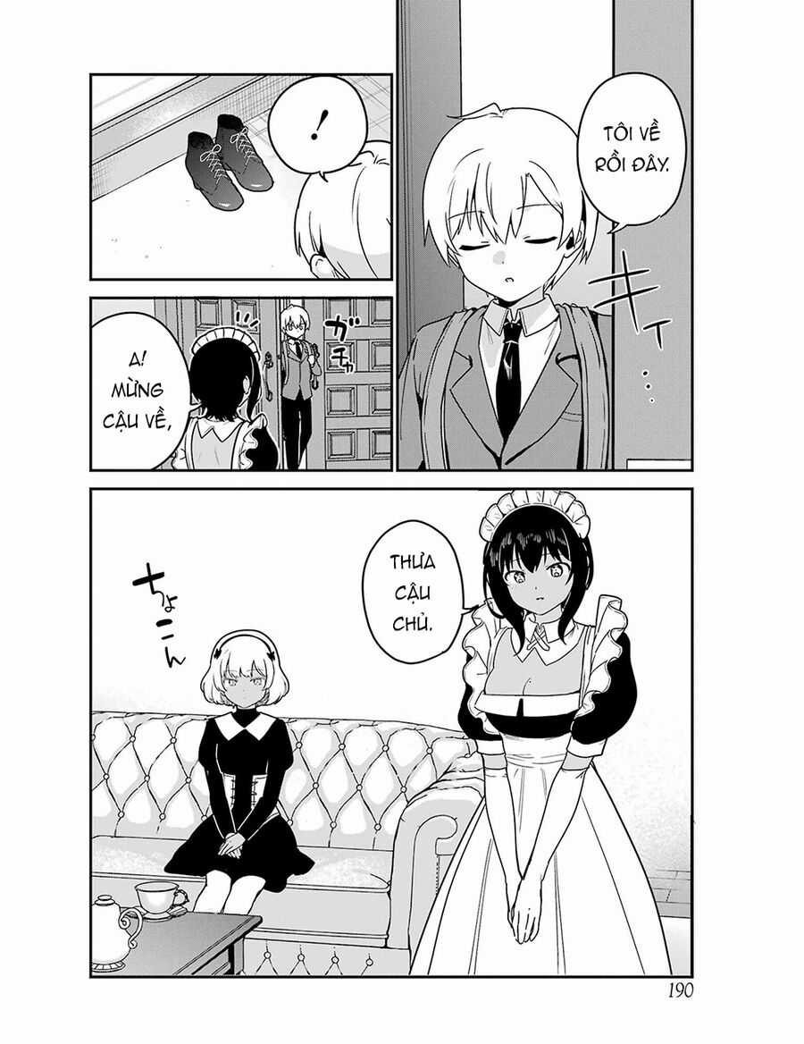 Saikin Yatotta Meido Ga Ayashii Chapter 63 trang 4