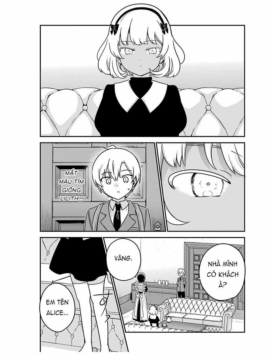 Saikin Yatotta Meido Ga Ayashii Chapter 63 trang 5