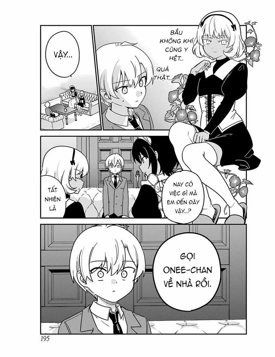 Saikin Yatotta Meido Ga Ayashii Chapter 63 trang 9