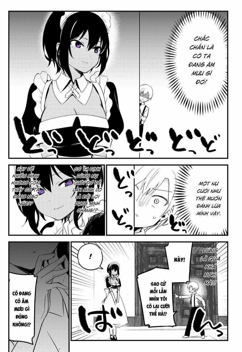 Saikin Yatotta Meido Ga Ayashii Chapter 7 trang 1