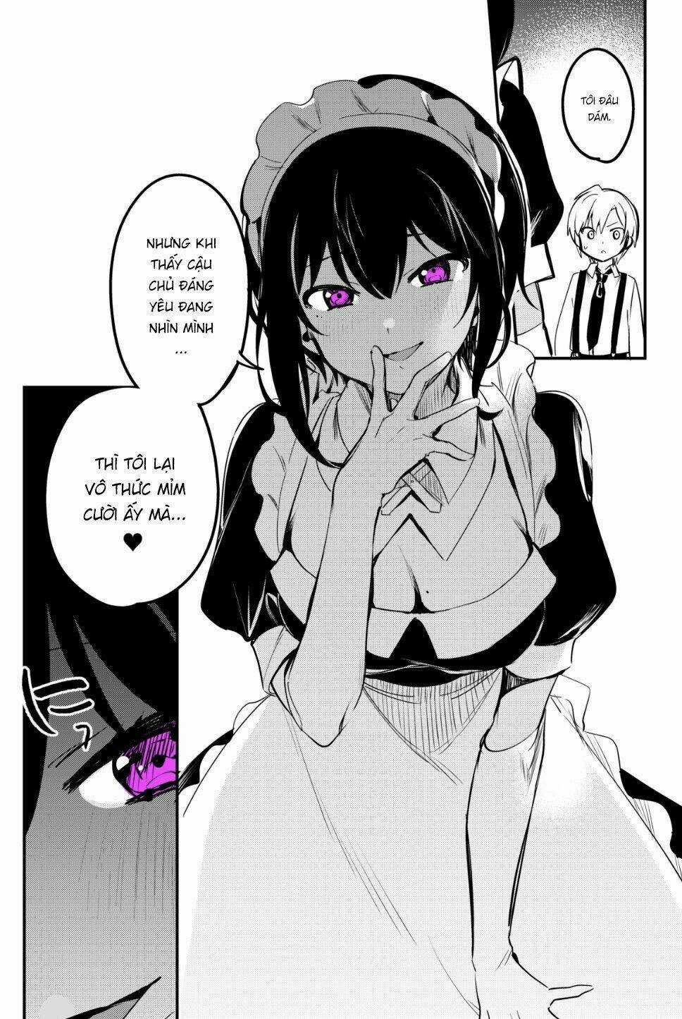 Saikin Yatotta Meido Ga Ayashii Chapter 7 trang 2