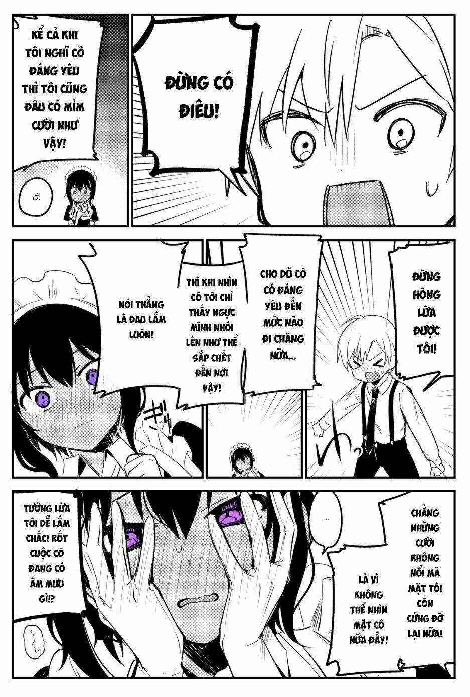 Saikin Yatotta Meido Ga Ayashii Chapter 7 trang 3
