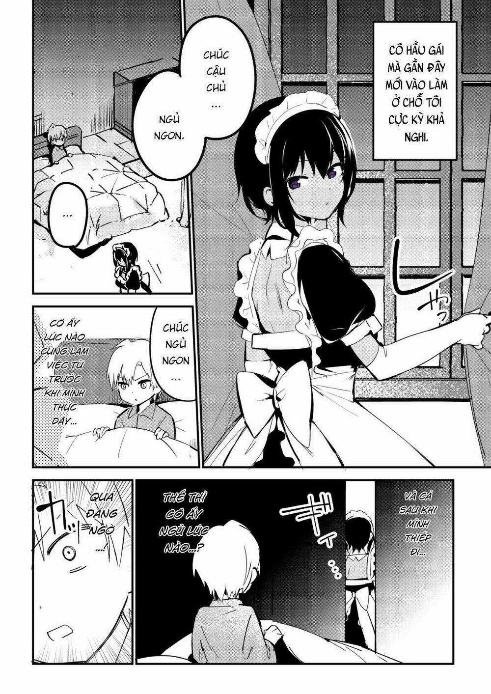 Saikin Yatotta Meido Ga Ayashii Chapter 8 trang 0