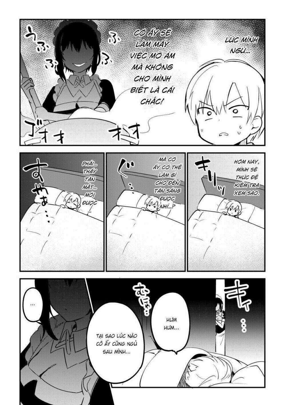 Saikin Yatotta Meido Ga Ayashii Chapter 8 trang 1