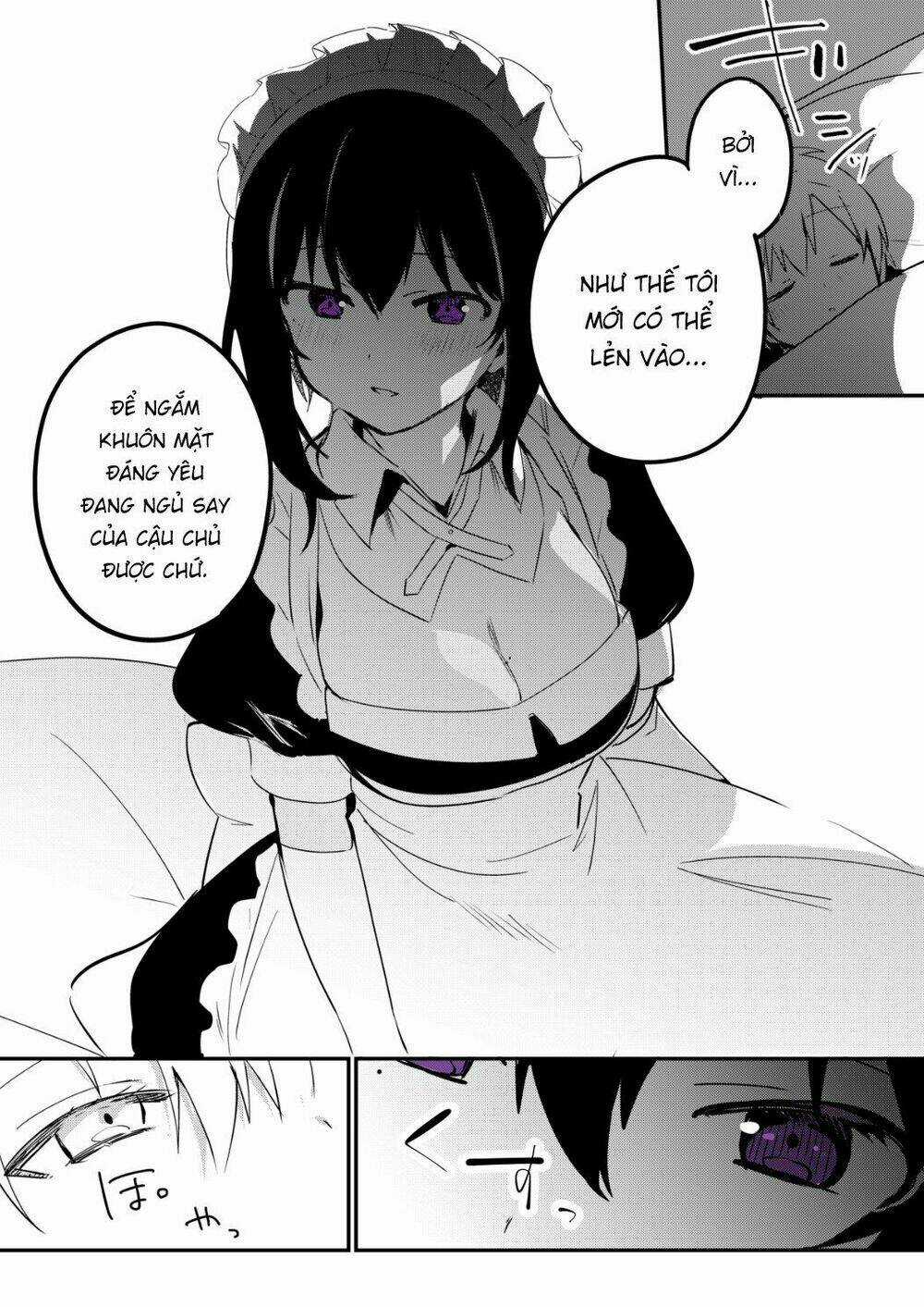 Saikin Yatotta Meido Ga Ayashii Chapter 8 trang 2