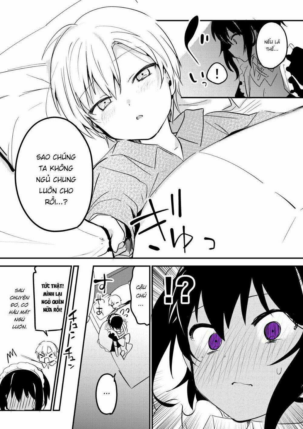 Saikin Yatotta Meido Ga Ayashii Chapter 8 trang 3