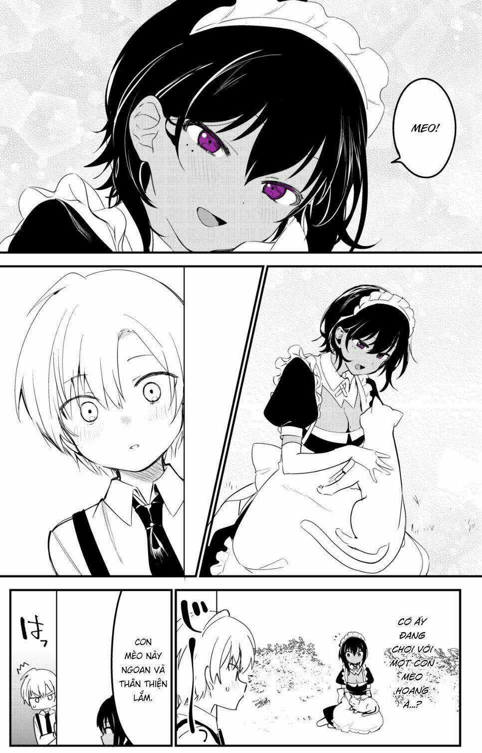 Saikin Yatotta Meido Ga Ayashii Chapter 9 trang 1